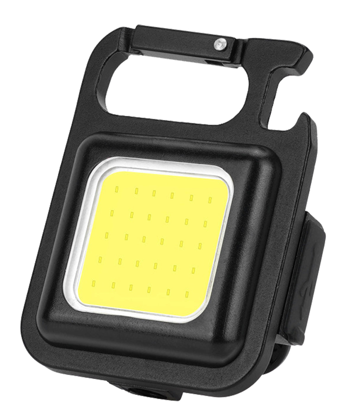 Zartek ZA-311 Rechargeable LED mini Aluminium Keyring Worklight 500 Lumen