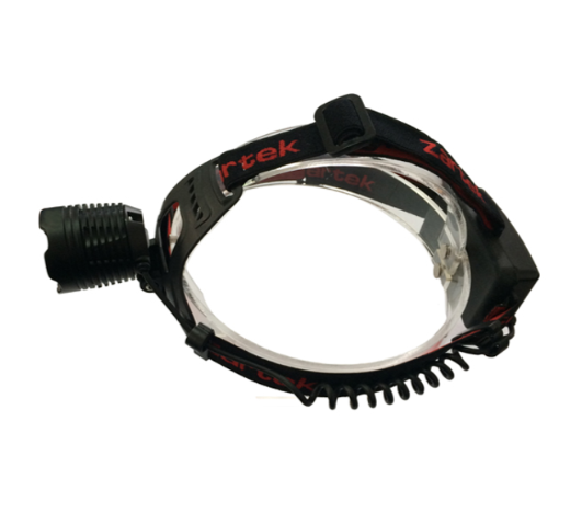Zartek ZA-432 Rechargeable LED Torch Headlamp