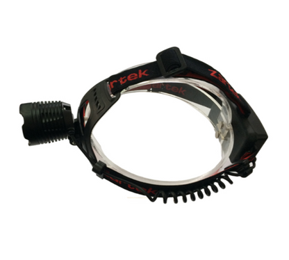 Zartek ZA-432 Rechargeable LED Torch Headlamp