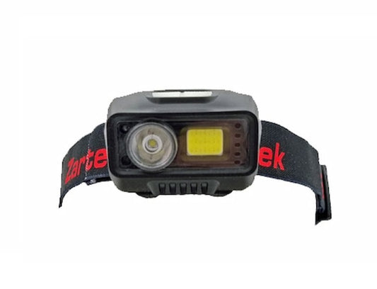 Zartek ZA-439 USB Rechargeable Headlamp 550 Lumens