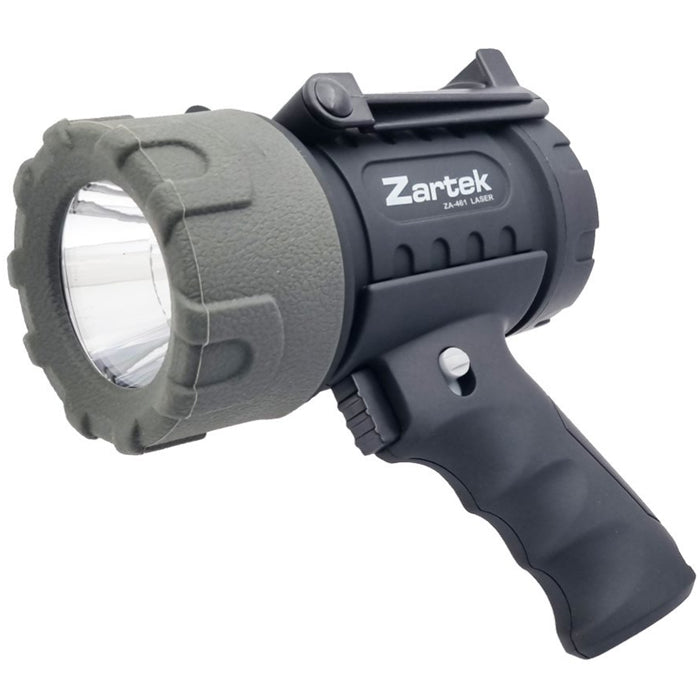 Zartek ZA-461 Laser USB Rechargeable LED Spotlight - 700 Lumens