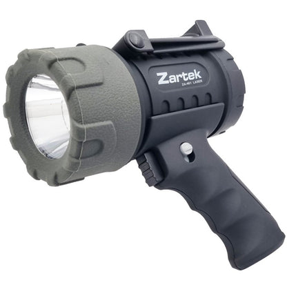 Zartek ZA-461 Laser USB Rechargeable LED Spotlight - 700 Lumens