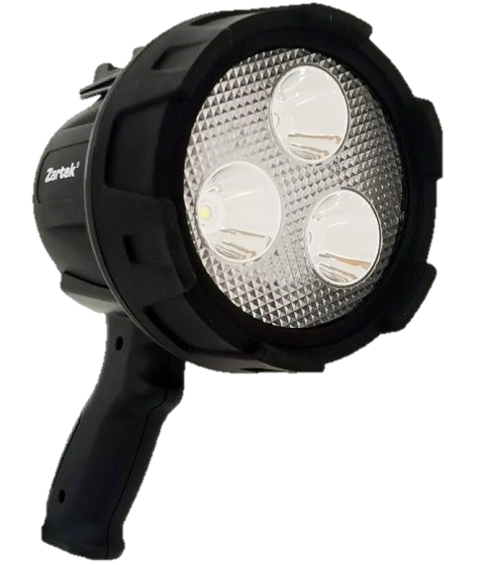 Zartek ZA-474 Rechargeable LED Spotlight Extreme Bright 4000LM