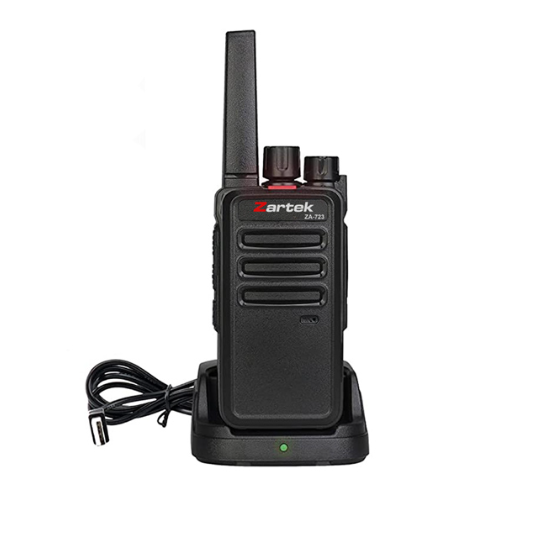 Zartek ZA-723 Two-Way Radio UHF Handheld Transceiver