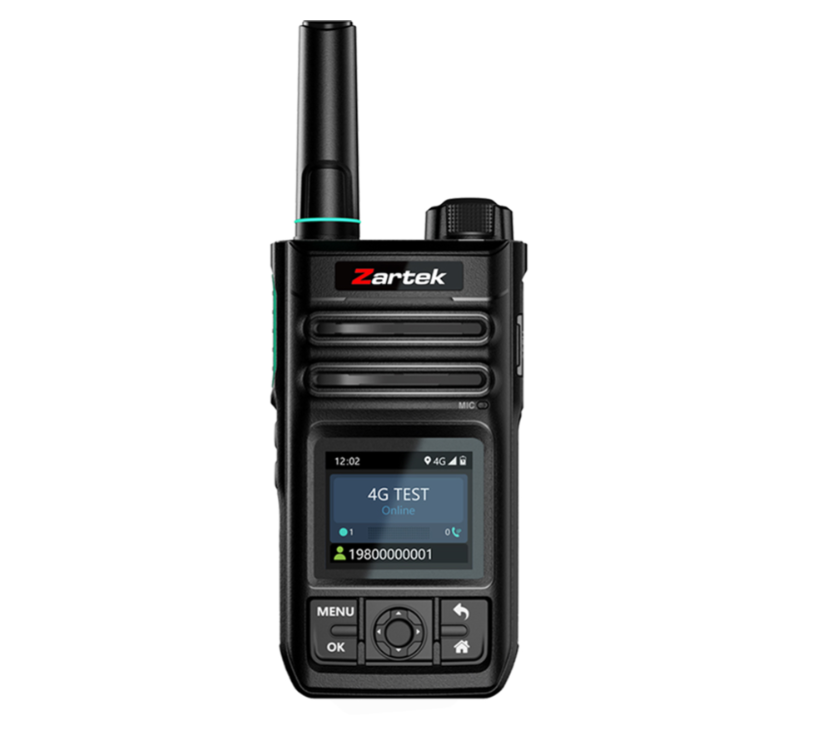 Zartek ZA-PT3 PTT 2 Way Radio POC Radio LTE WiFi