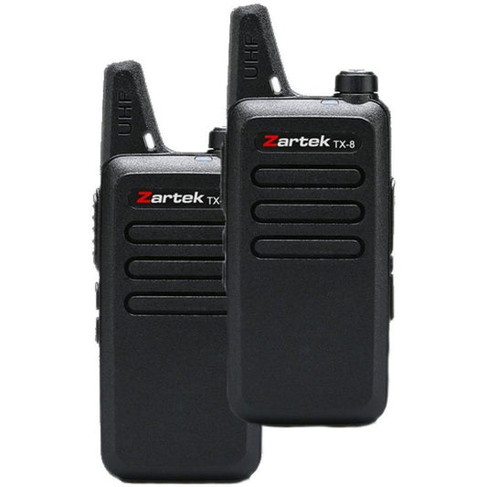 Zartek RX-8 Two Way Radio Twin Pack
