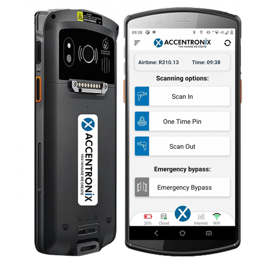 Accentronix License Disk Scanner