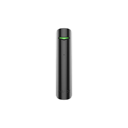 Ajax GlassProtect White Indoor PIR Motion Detector Black
