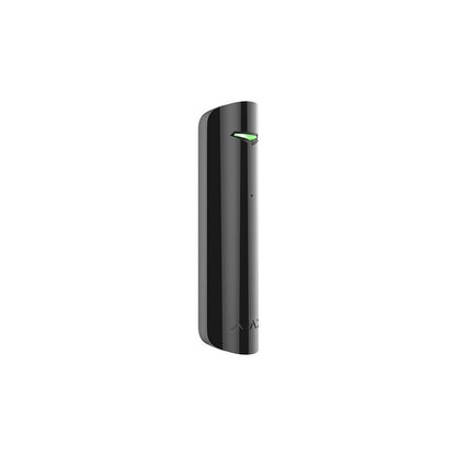 Ajax GlassProtect White Indoor PIR Motion Detector Black
