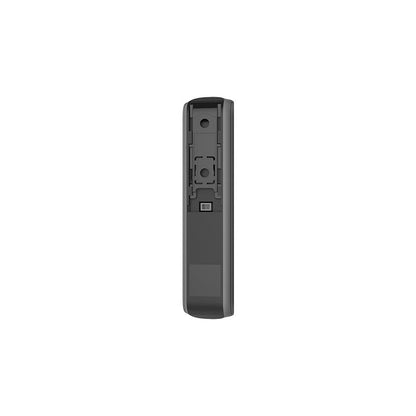 Ajax GlassProtect White Indoor PIR Motion Detector Black