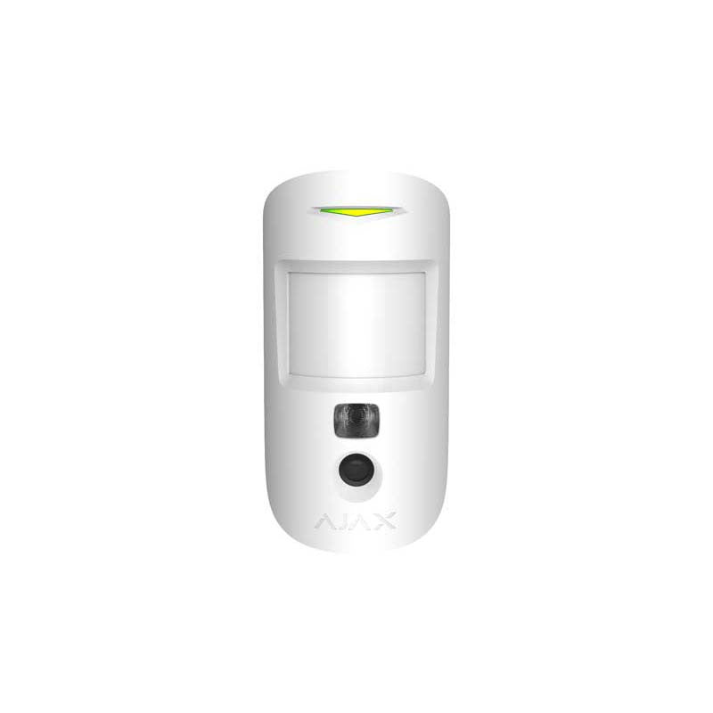 Ajax MotionCam HDR White Indoor PIR Motion Detector