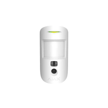 Ajax MotionCam HDR White Indoor PIR Motion Detector