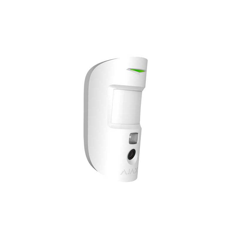 Ajax MotionCam HDR White Indoor PIR Motion Detector