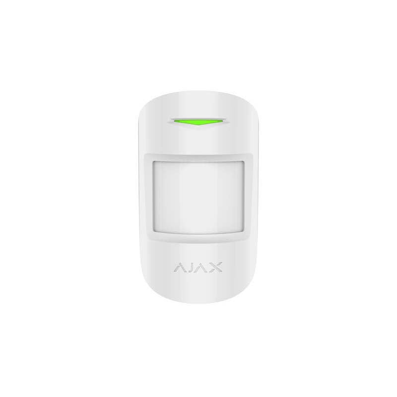 Ajax MotionProtect White Indoor PIR Motion Detector