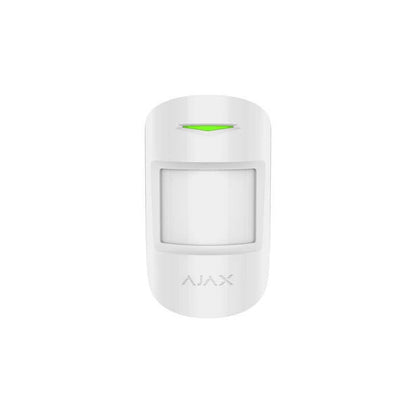 Ajax MotionProtect Plus White Indoor PIR Motion Detector