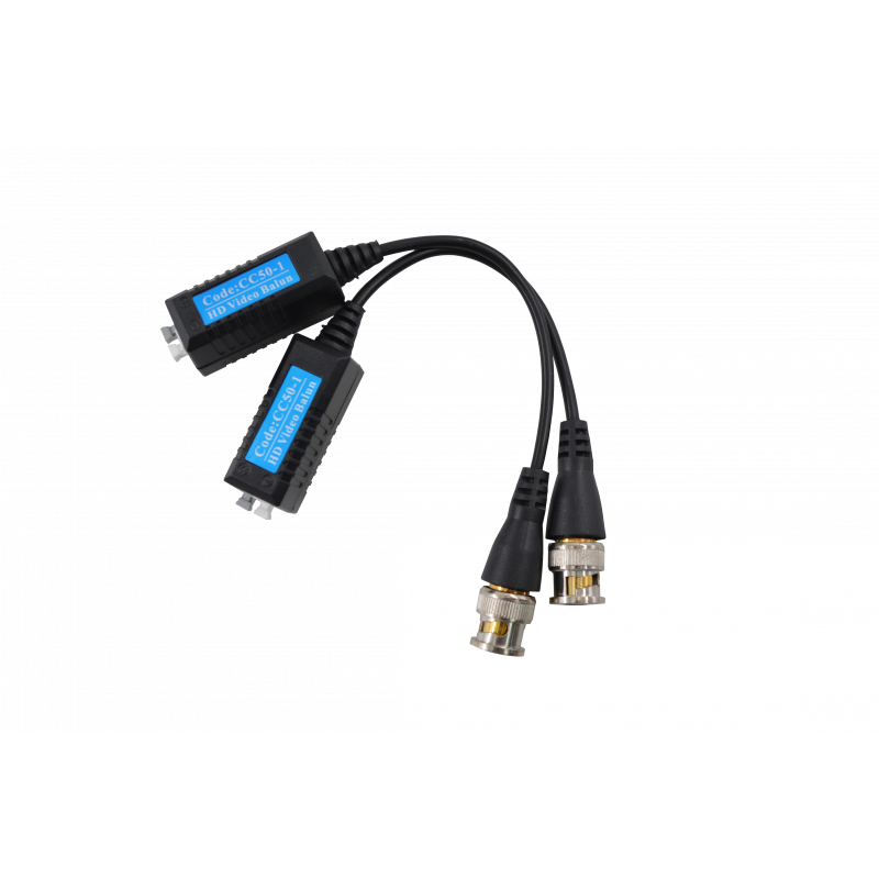 Balun 1 Channel UTP Passive Video Transceiver (Per Pair)