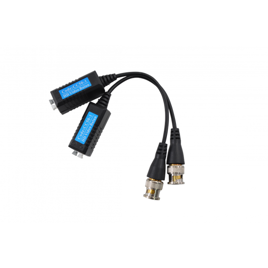 Balun 1 Channel UTP Passive Video Transceiver (Per Pair)