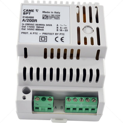 BPT A200R Intercom Power Supply Unit