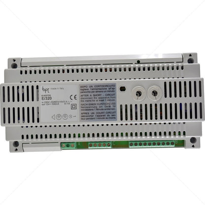 BPT E/320 Intercom Power supply with intercommunication