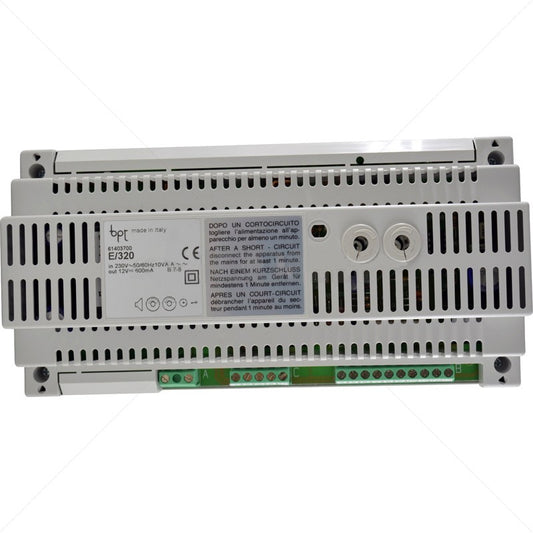 BPT E/320 Intercom Power supply with intercommunication