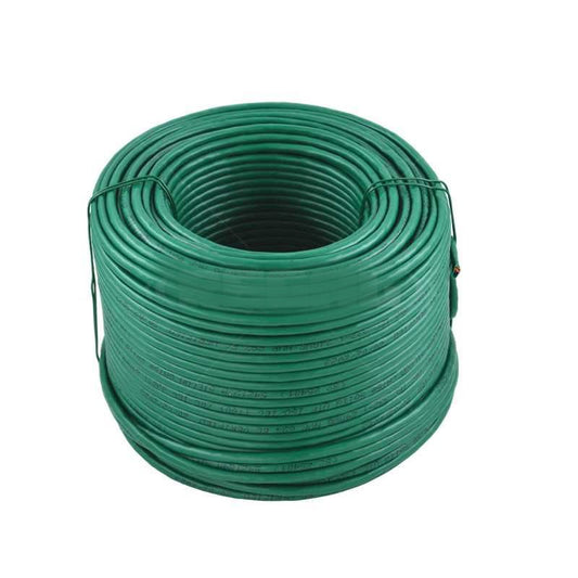 Cable - CAT5E UTP BC 100m - Green