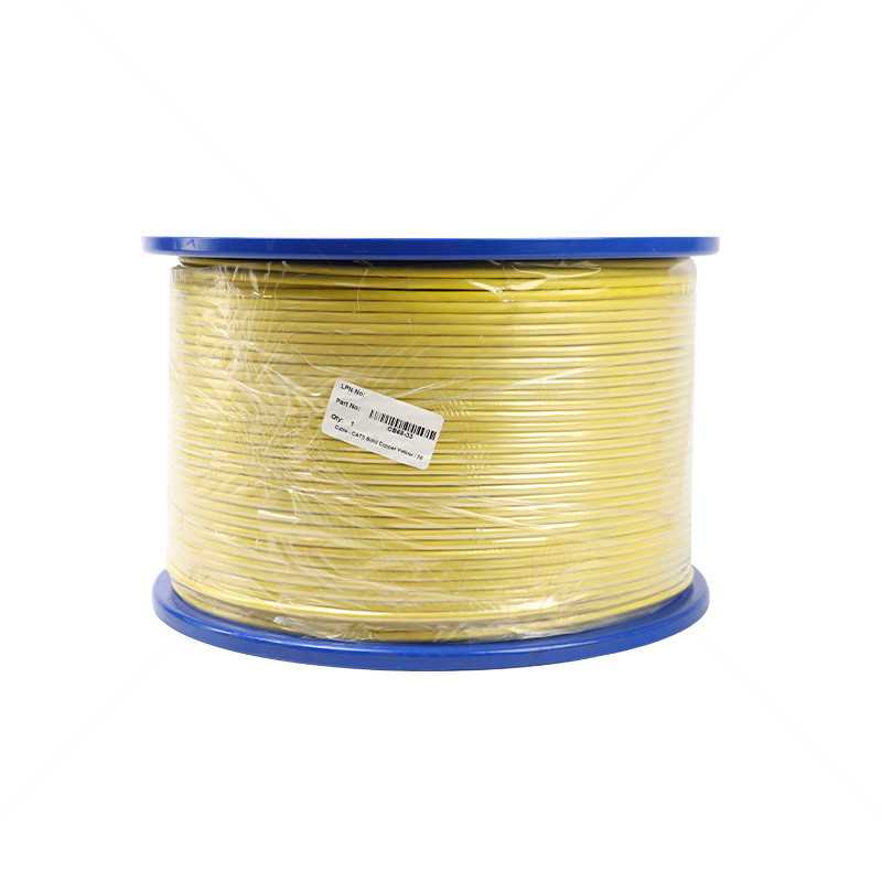 CAT5E UTP Solid Copper Indoor Yellow - 500m