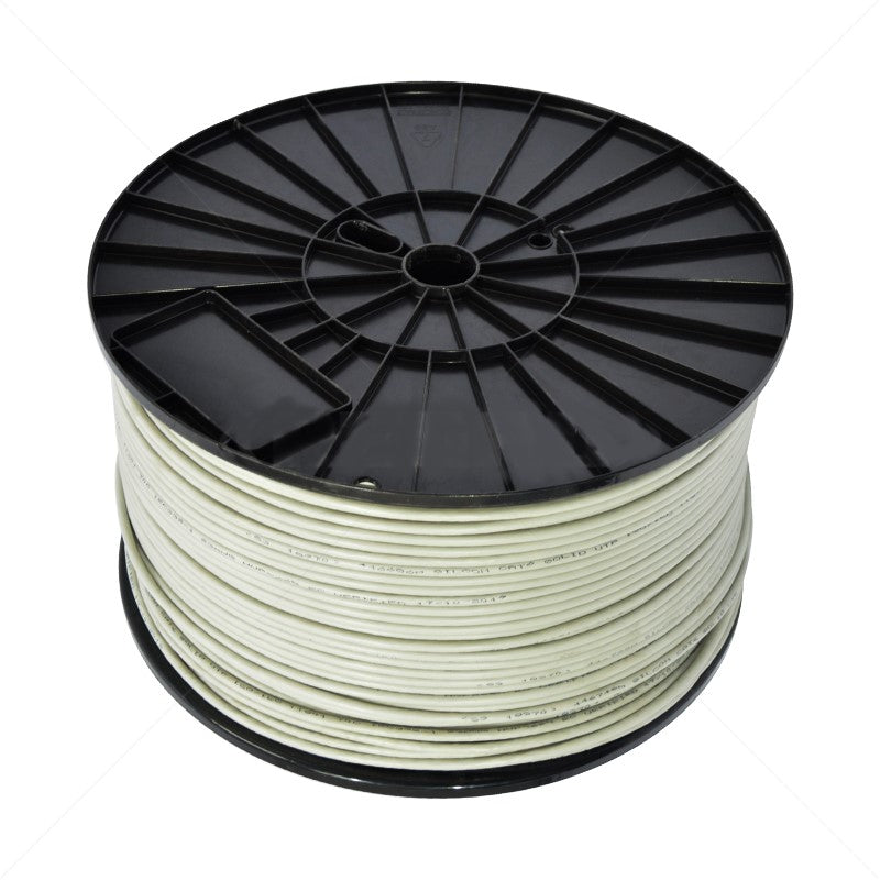 500m CAT6 Cable Solid Copper Indoor Grey
