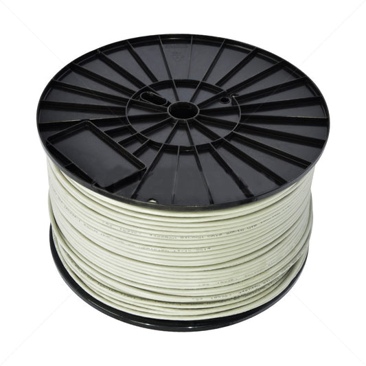 500m CAT6 Cable Solid Copper Indoor Grey