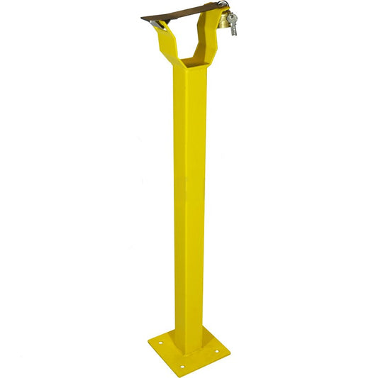 Centurion Traffic Barrier Boom Catch Post Coated Fast Kit Yel.