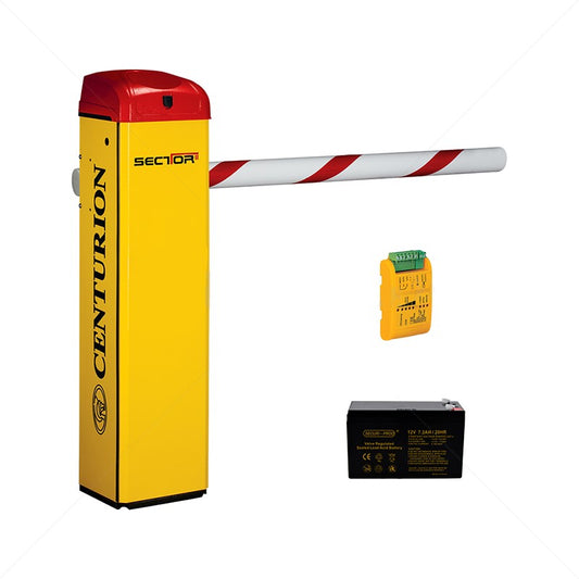 Centurion SECTOR II 3m Traffic Barrier Boom Gate