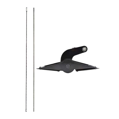 Centurion SECTOR II Traffic Barrier Jack Knife Assembly Incl Rod