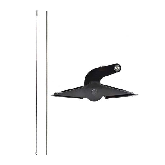 Centurion SECTOR II Traffic Barrier Jack Knife Assembly Incl Rod