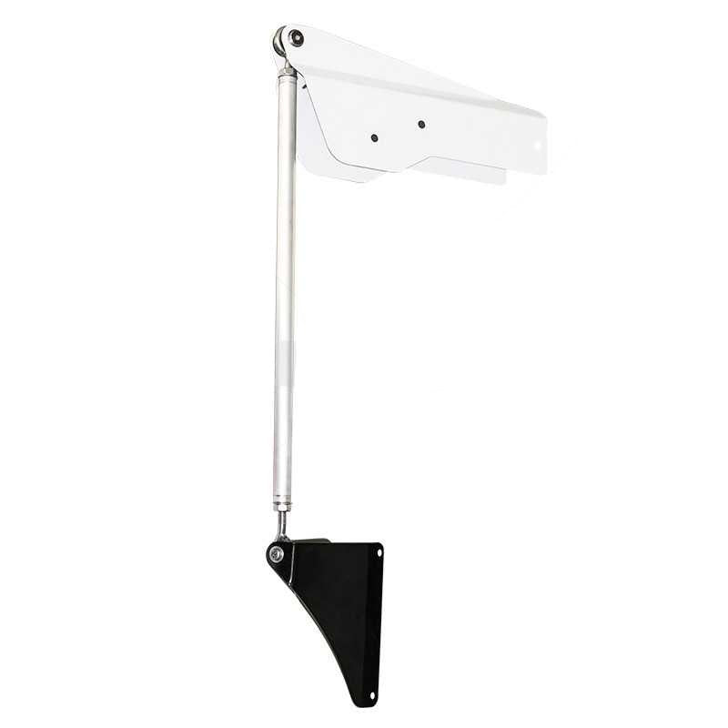 Centurion Sector II Traffic Barrier Break Away Coupler Assembly Rectangular Pole
