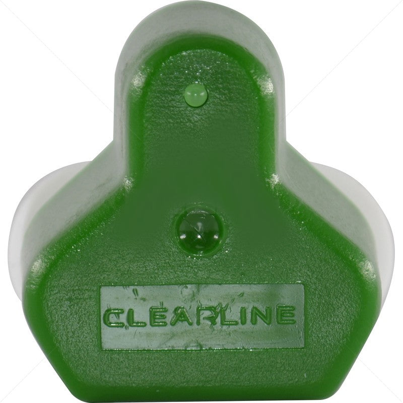Clearline Mains Protect 16A Std Plug LED (Green)