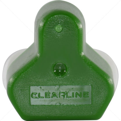 Clearline Mains Protect 16A Std Plug LED (Green)