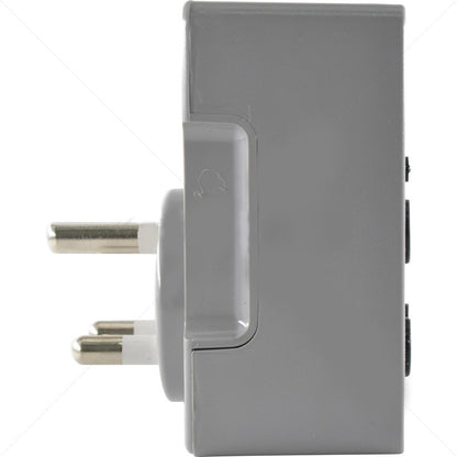 Clearline Mains Surge Protect Socket 16A Plug-in