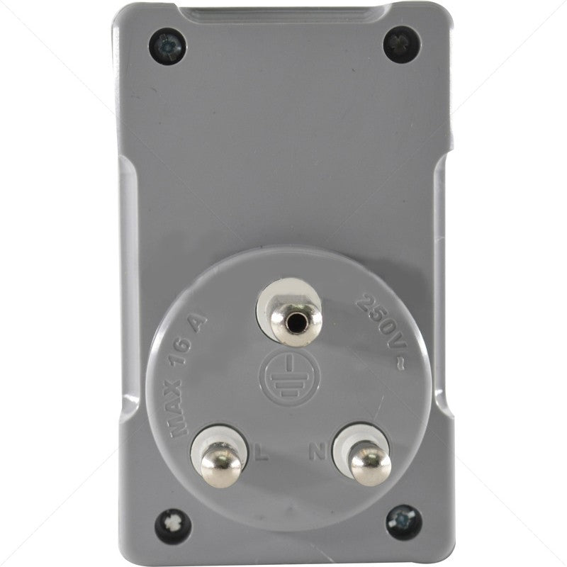 Clearline Mains Surge Protect Socket 16A Plug-in