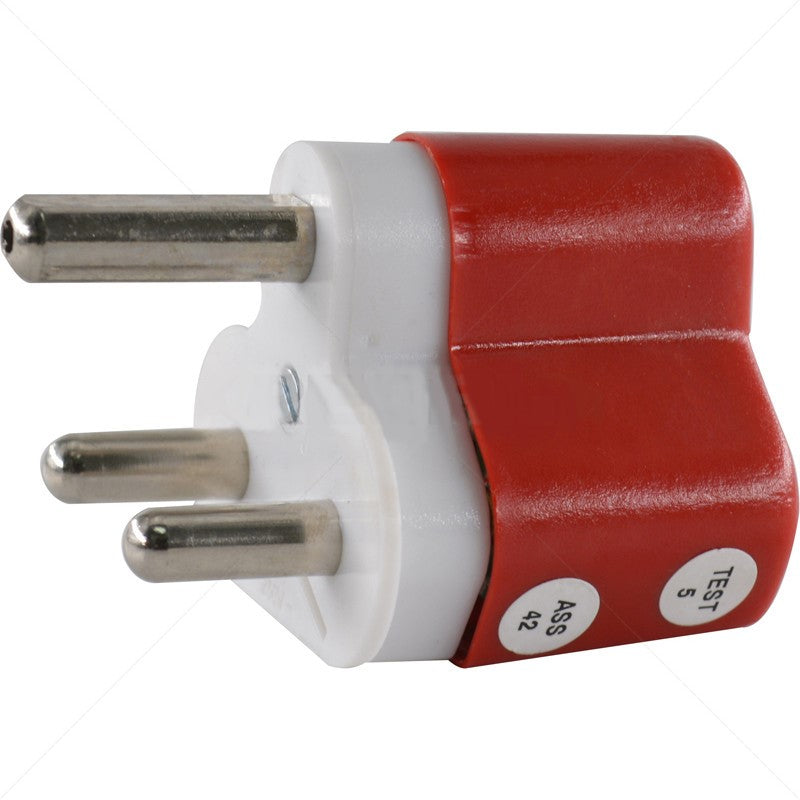 Clearline Mains Protect 16A Dedicated Plug LED (Red)