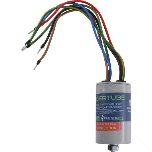 Clearline Filtertube Mains Protect Series Surge Tube 10A 8kA
