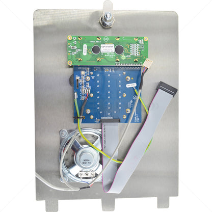 Comb MKII-S GSM Intercom System Front Plate incl Keypad and Display