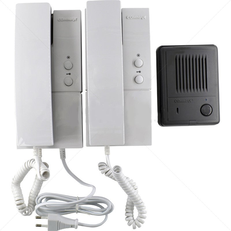 Commax 1-2 Audio Intercom 220V Kit