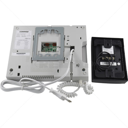 Commax 7-inch LED Touch Button Colour Video Intercom Kit CDV-70NDRC-4L