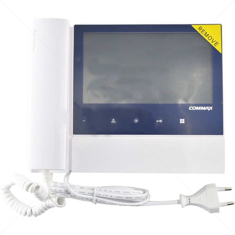 Commax 7" LED Touch Button Col Video Monitor Only CDV-70N