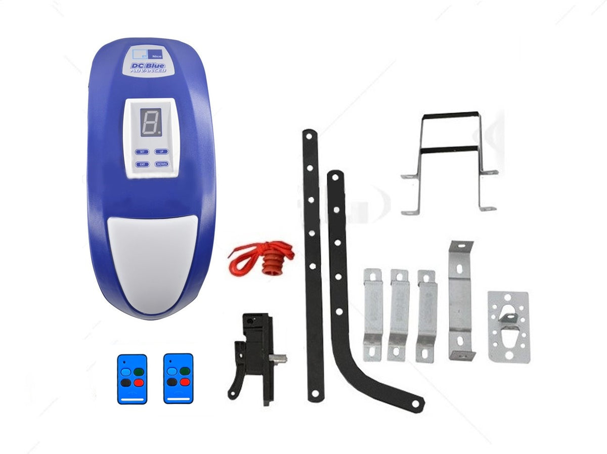 ET DC Blue Advanced 3.2m Sectional Garage Door Motor Kit