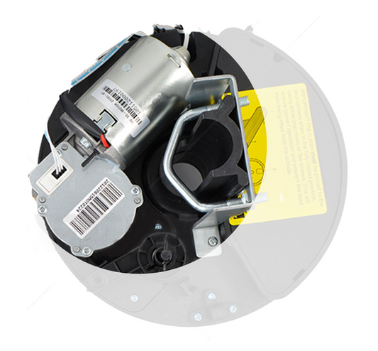 ET DC Blue Advanced Roll-up Electric Motor Only