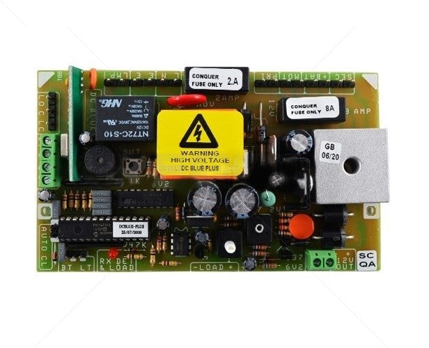 ET DC Blue Plus Control Card PCB