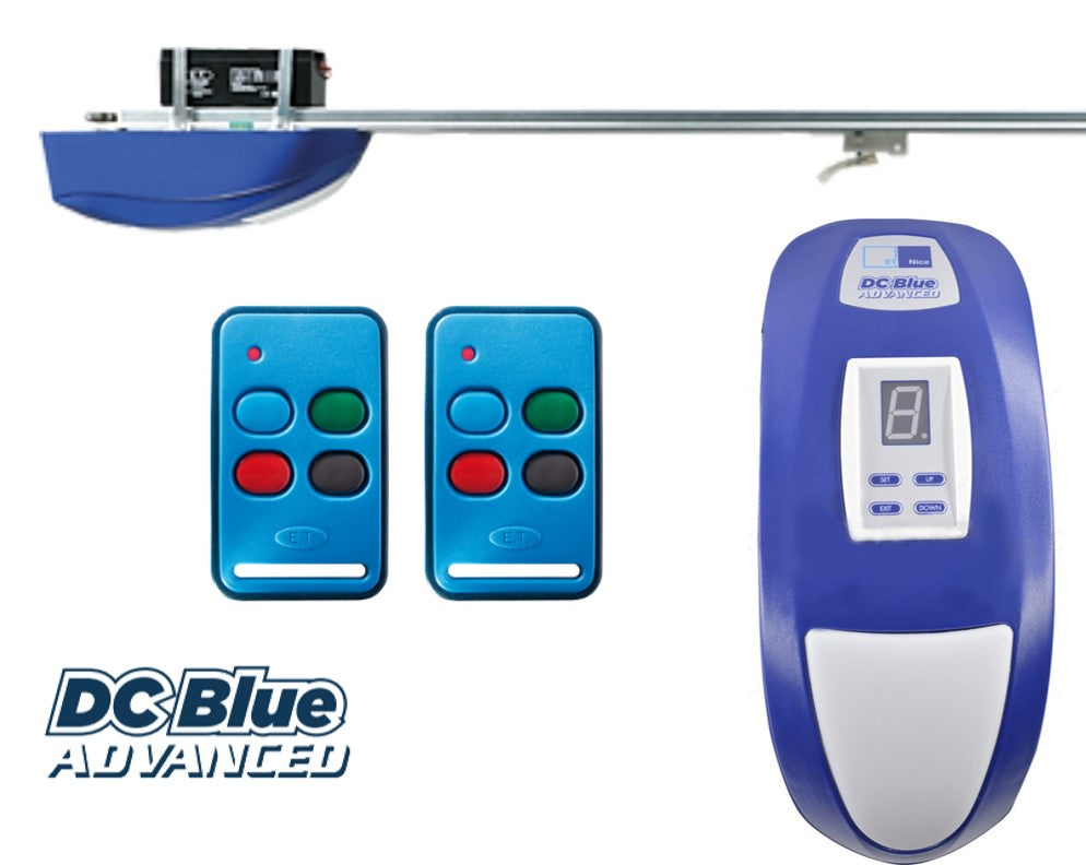ET DC Blue Advanced 3.2m Sectional Garage Door Motor Kit