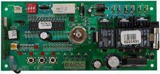 ET DC Blue Digital Garage Door Operator Control Card PCB