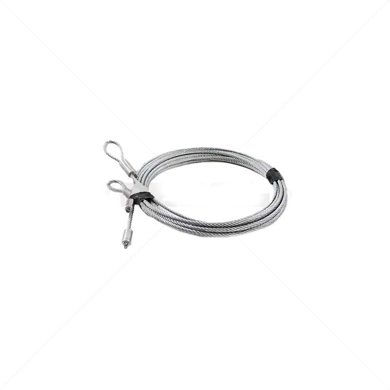 DigiDoor Torsion Cable Double Door Set 3 x 2700mm