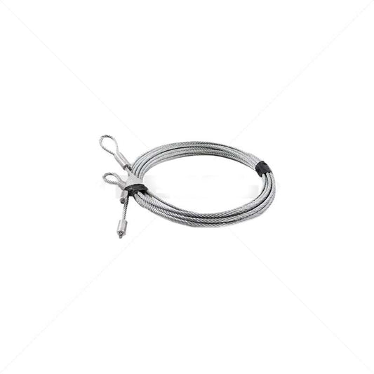 DigiDoor Torsion Cable Double Door Set 3 x 2700mm